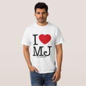 IK HOOP VAN MJ T-SHIRT (Voorkant volledig)