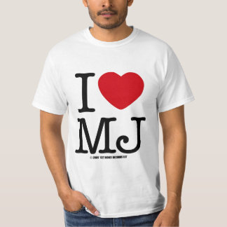 IK HOOP VAN MJ T-SHIRT