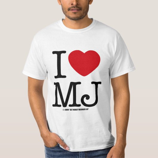 IK HOOP VAN MJ T-SHIRT (Voorkant)