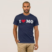IK HOOP VAN MO T-SHIRT (Voorkant volledig)