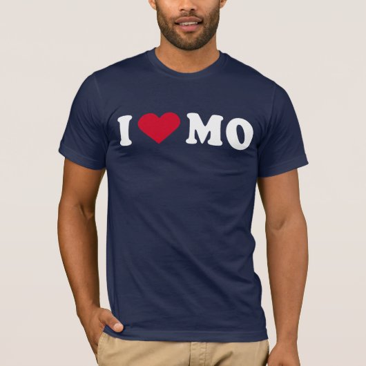 IK HOOP VAN MO T-SHIRT (Voorkant)