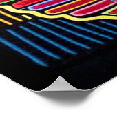 IK HOOP VAN MOLAS-Poster Poster (Hoek)