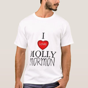 IK HOOP VAN MOLLY MORMON T-SHIRT