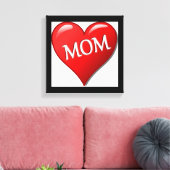 IK HOOP VAN MOM CANVAS AFDRUK (Insitu (Woonkamer))