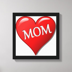 IK HOOP VAN MOM CANVAS AFDRUK