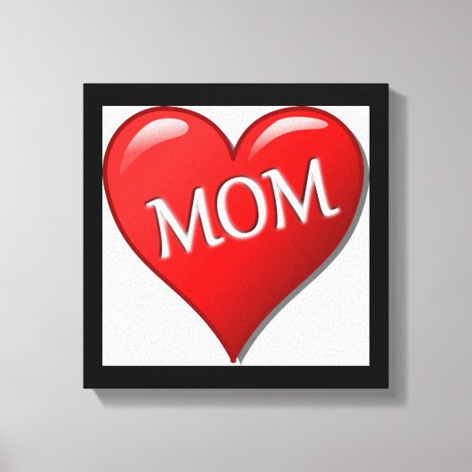 IK HOOP VAN MOM CANVAS AFDRUK (Voorkant)