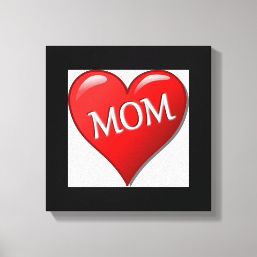 IK HOOP VAN MOM CANVAS AFDRUK (Voorkant)