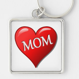 IK HOOP VAN MOM SLEUTELHANGER