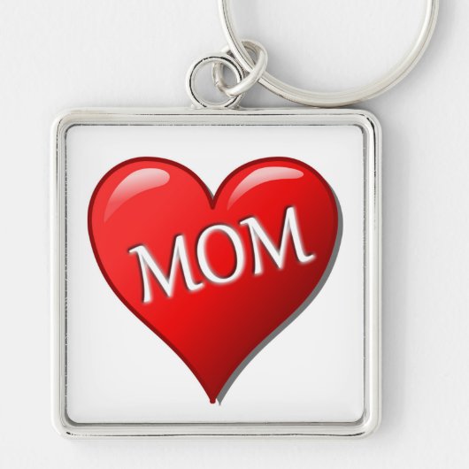 IK HOOP VAN MOM SLEUTELHANGER (Voorkant)