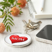 IK HOOP VAN MOM SLEUTELHANGER (Zijkant)