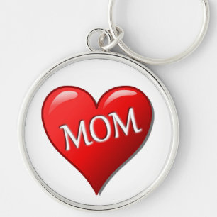 IK HOOP VAN MOM SLEUTELHANGER