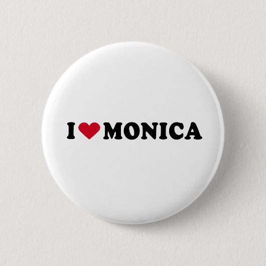 IK HOOP VAN MONICA RONDE BUTTON 5,7 CM (Voorkant)