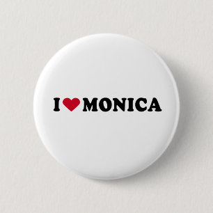 IK HOOP VAN MONICA RONDE BUTTON 5,7 CM