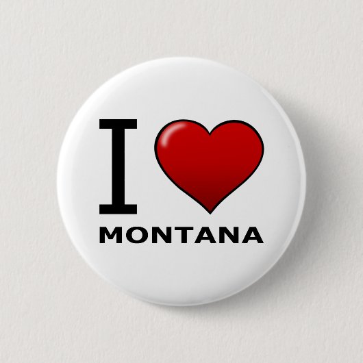 IK HOOP VAN MONTANA RONDE BUTTON 5,7 CM (Voorkant)