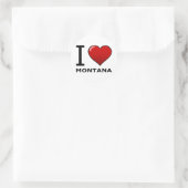 IK HOOP VAN MONTANA RONDE STICKER (Tas)