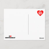 IK HOOP VAN MONTSERRAT BRIEFKAART (Achterkant)