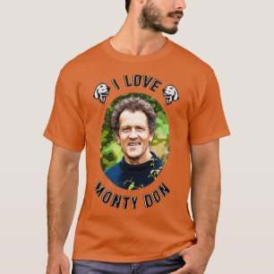 IK HOOP VAN MONTY DON GARDENER T-SHIRT