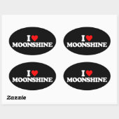 IK HOOP VAN MOONSHINE OVALE STICKER (Vel)