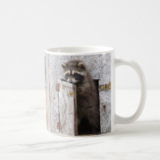 IK HOOP VAN MORNINGS RACCOON-MOK KOFFIEMOK