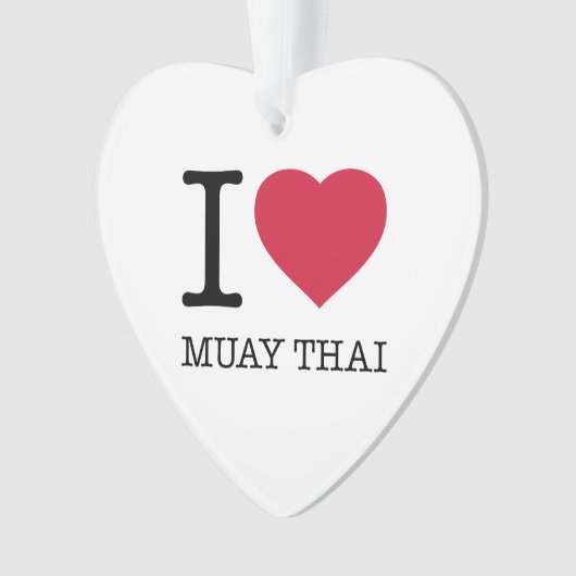 IK HOOP VAN MUAY THAI ORNAMENT (voorkant)