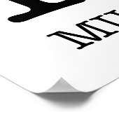 IK HOOP VAN MUAY THAI POSTER (Hoek)