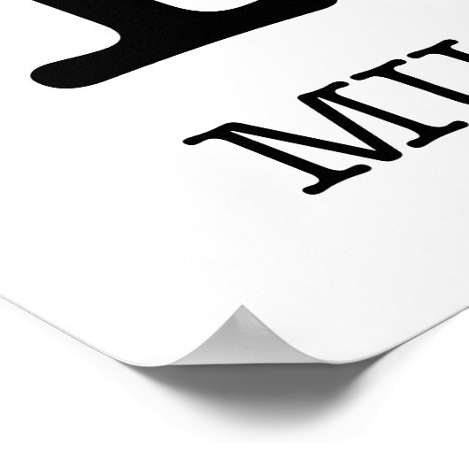 IK HOOP VAN MUAY THAI POSTER (Hoek)