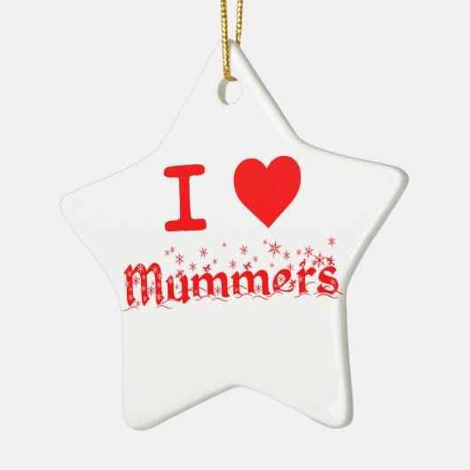 IK HOOP VAN MUMMERS KERAMISCH ORNAMENT (Links)