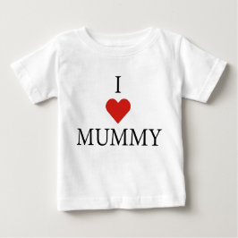 IK HOOP VAN MUMMY Baby T-Shirt