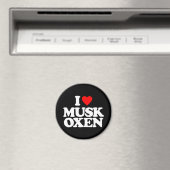 IK HOOP VAN MUSK OXEN MAGNEET (Insitu (Vaatwasser))
