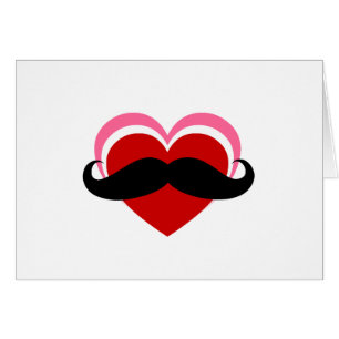 IK HOOP VAN MUSTACHE