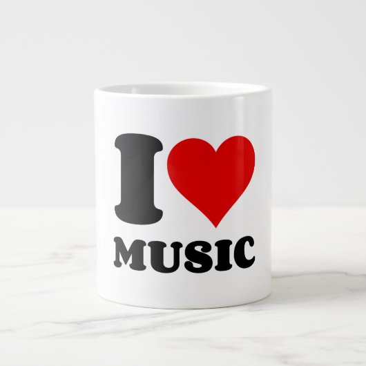 IK HOOP VAN MUZIEK GROTE KOFFIEKOP (Voorkant)