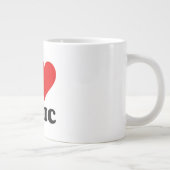 IK HOOP VAN MUZIEK GROTE KOFFIEKOP (Rechts)