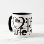 IK HOOP VAN MUZIEK MOK (Voorkant links)