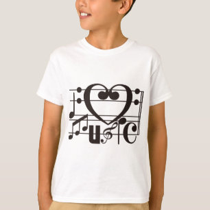 IK HOOP VAN MUZIEK T-SHIRT