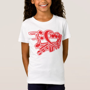 IK HOOP VAN MUZIEK T-SHIRT