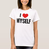 IK HOOP VAN MYSELF T-SHIRT (Voorkant)