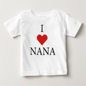 IK HOOP VAN NANA Baby T-Shirt  (Voorkant)