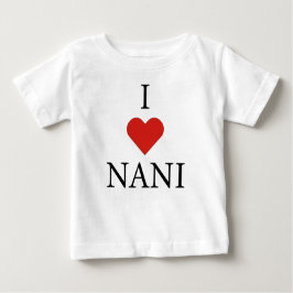 IK HOOP VAN NANI Baby T-Shirt