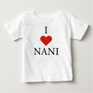 IK HOOP VAN NANI Baby T-Shirt