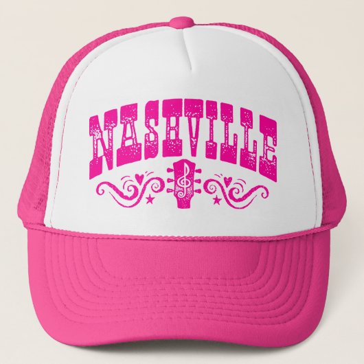 IK HOOP VAN NASHVILLE TRUCKER PET (Voorkant)