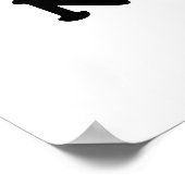 IK HOOP VAN NATUURLIJKE GAS POSTER (Hoek)