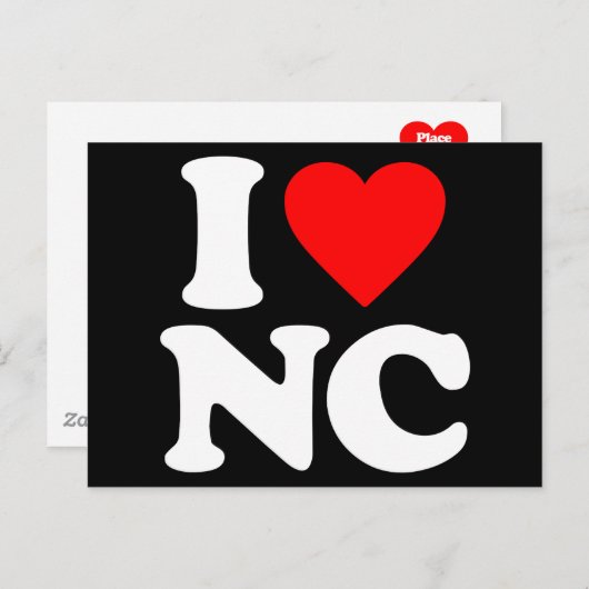 IK HOOP VAN NC BRIEFKAART (Voorkant / Achterkant)