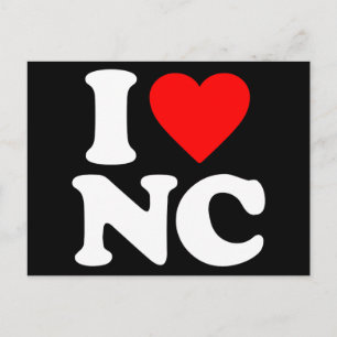IK HOOP VAN NC BRIEFKAART