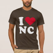 IK HOOP VAN NC T-SHIRT (Voorkant)