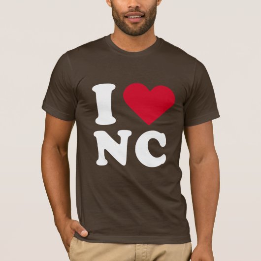 IK HOOP VAN NC T-SHIRT (Voorkant)