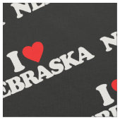 IK HOOP VAN NEBRASKA STOF (Close Up)