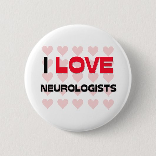 IK HOOP VAN NEUROLOGISTEN RONDE BUTTON 5,7 CM (Voorkant)
