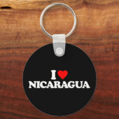 IK HOOP VAN NICARAGUA SLEUTELHANGER (Voorkant)