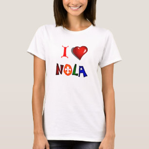 IK HOOP VAN NIEUWE ORLEANS LOUISIANA T-SHIRT