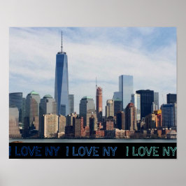 IK HOOP VAN NY Poster